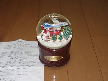 Amazon.co.jp: ANA オリジナル スノードーム オルゴール 全日空